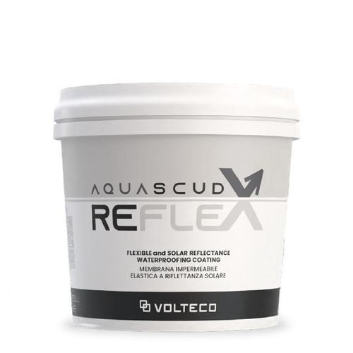 Guaina liquida impermeabilizzante di protezione - AQUASCUD REFLEX - VOLTECO - per terrazza / per tetti / per pannelli