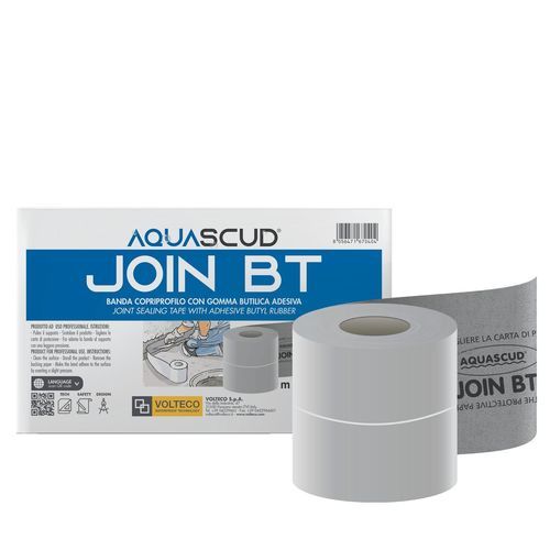 Nastro impermeabilizzante di protezione - AQUASCUD BT - VOLTECO - per terrazza / per copertura pavimentata / per balcone