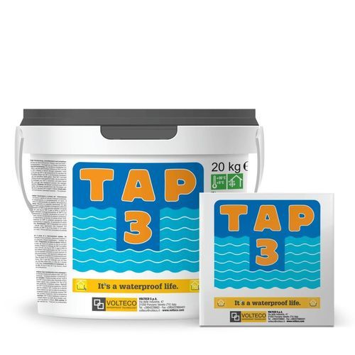 Malta di tenuta - TAP 3 - VOLTECO - impermeabile / per muratura / per calcestruzzo