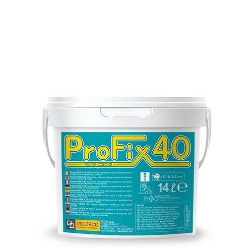 Primer per muratura - PROFIX 40 - VOLTECO - per cartongesso / per cemento / per calcestruzzo