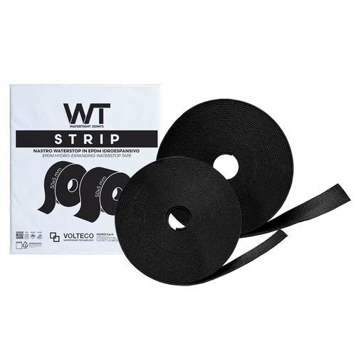 Profilo waterstop in linoleum - WT STRIP - VOLTECO - in EPDM / in copolimero / per calcestruzzo
