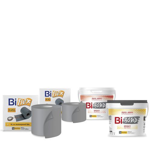 Sistema impermeabilizzante di protezione - BI FLEX SYSTEM - VOLTECO - per tetto / per pavimento / per giunti