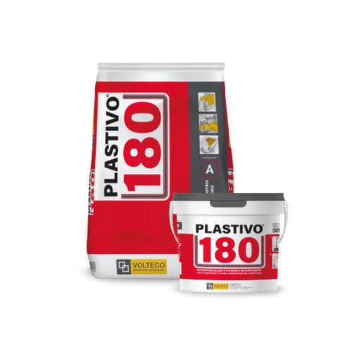 Intonaco di protezione - PLASTIVO 180 - VOLTECO - per piscina / per pavimento / per massetto