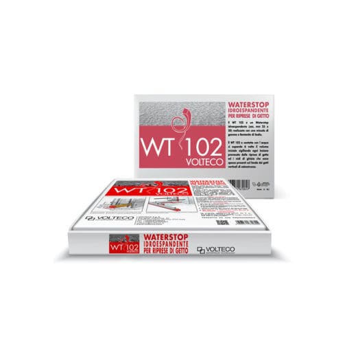 Guarnizione di tenuta stagna di protezione - WT 102 - VOLTECO - per giunto di dilatazione / in profilato / flessibile