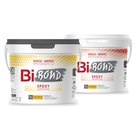 Intonaco sigillante - BI BOND - VOLTECO - per esterni / indoor / per soffitto