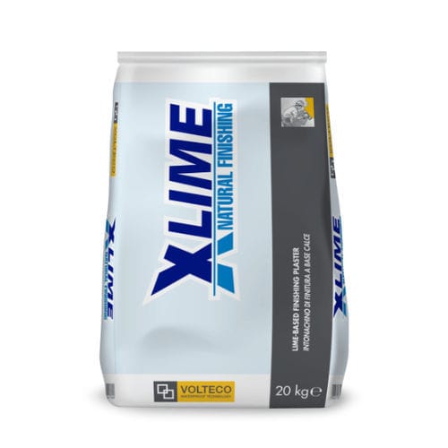 Intonaco di finitura - X-LIME - VOLTECO - per esterni / per facciata / a base di calce