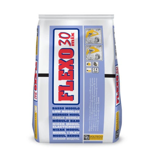Malta di riparazione - FLEXOMIX 30 - VOLTECO - di protezione / per calcestruzzo / polimerica