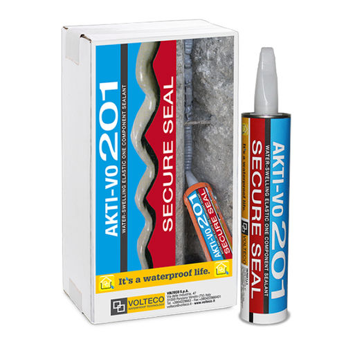 Mastice in elastomero - AKTI-VO 201 - VOLTECO - a base di polimeri / per impermeabilità / di riparazione