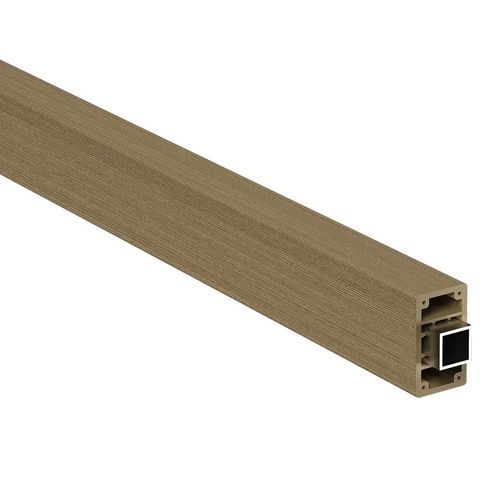 Frangisole in alluminio - VERSATILIS   - WOODN GREENWOOD srl - in legno composito / per facciata / per pergola