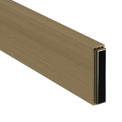 Frangisole in alluminio - VERSATILIS  - WOODN GREENWOOD srl - in legno composito / per facciata / per pergola