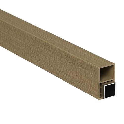 Frangisole in alluminio - VERSATILIS - WOODN GREENWOOD srl - in legno composito / per facciata / per pergola