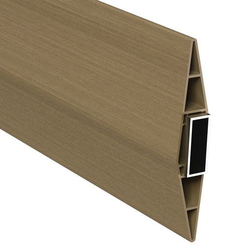 Frangisole in legno composito - VERSATILIS - WOODN GREENWOOD srl - in alluminio / per facciata / per pergola
