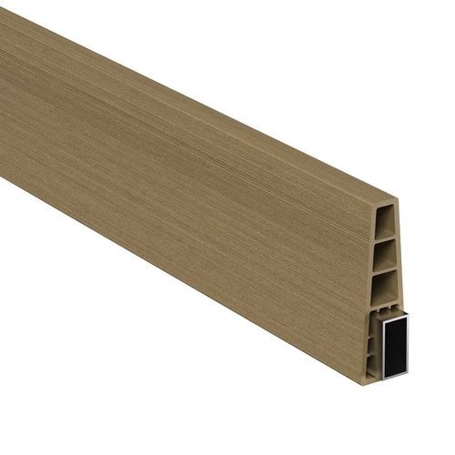 Frangisole in legno composito - VERSATILIS - WOODN GREENWOOD srl - in alluminio / per facciata / per pergola