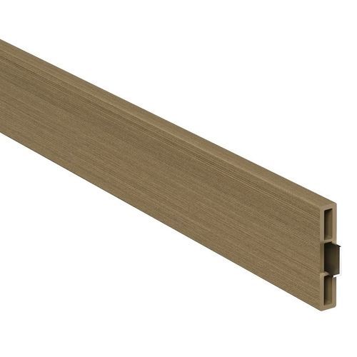 Frangisole in alluminio - VERSATILIS - WOODN GREENWOOD srl - in legno composito / per facciata / per pergola