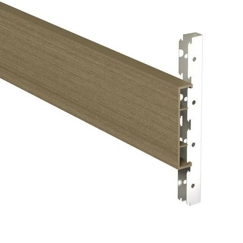 Rivestimento di facciata in pannelli - MODULATUS - WOODN GREENWOOD srl - speciale / in WPC / verticale