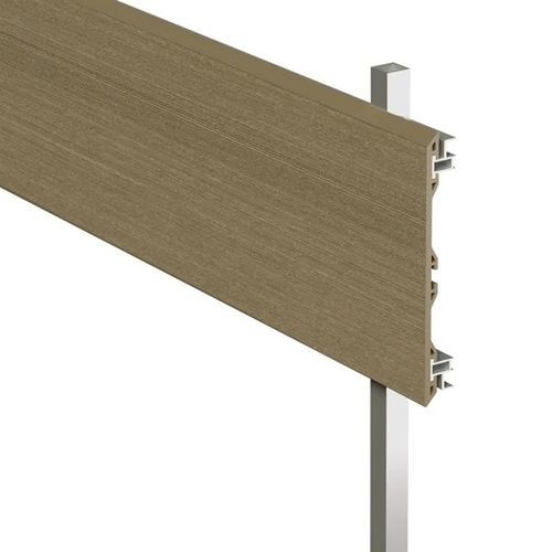 Rivestimento di facciata in pannelli - MODULATUS - WOODN GREENWOOD srl - speciale / in WPC / verticale