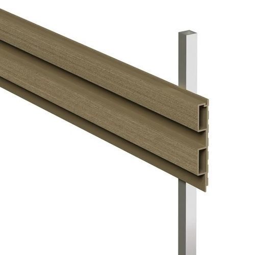 Rivestimento di facciata a doghe - MODULATUS - WOODN GREENWOOD srl - speciale / in WPC / verticale
