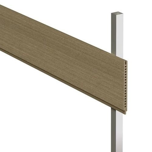 Rivestimento di facciata in fogli - MODULATUS - WOODN GREENWOOD srl - speciale / in WPC / verticale