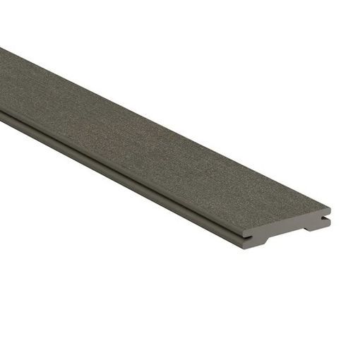 Listone per esterno in legno composito - SLIMDECK  - WOODN GREENWOOD srl - marrone / impermeabile / antiscivolo