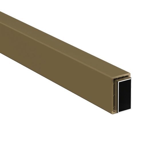 Frangisole in alluminio - VERSATILIS - WOODN GREENWOOD srl - in legno composito / per facciata / per pergola