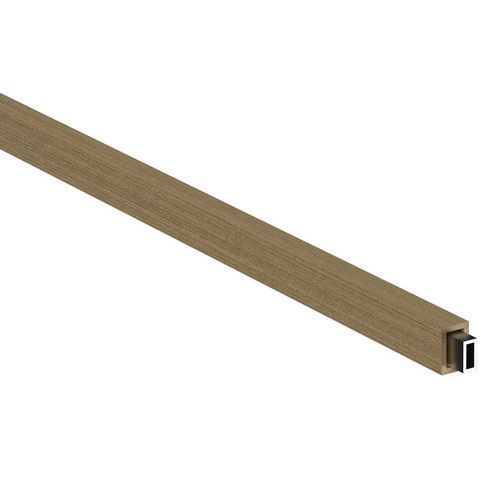 Frangisole in alluminio - VERSATILIS - WOODN GREENWOOD srl - in legno composito / per facciata / per pergola