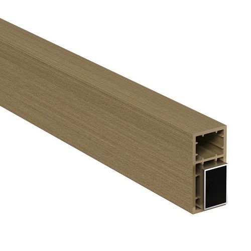 Frangisole in alluminio - VERSATILIS - WOODN GREENWOOD srl - in legno composito / per facciata / per pergola