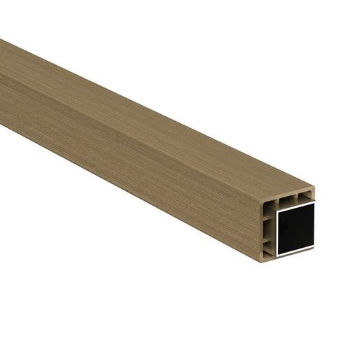 Frangisole in legno composito - VERSATILIS   - WOODN GREENWOOD srl - in alluminio / per facciata / per pergola