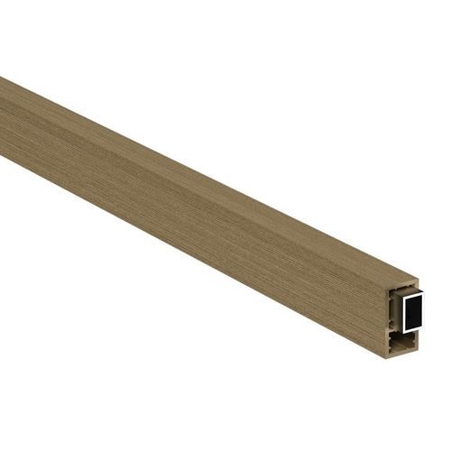 Frangisole in alluminio - VERSATILIS   - WOODN GREENWOOD srl - in legno composito / per facciata / per pergola