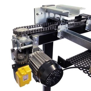 Automazione per porta industriale - MR300/L - CASIT s.n.c. di C.C.Ramella & C.