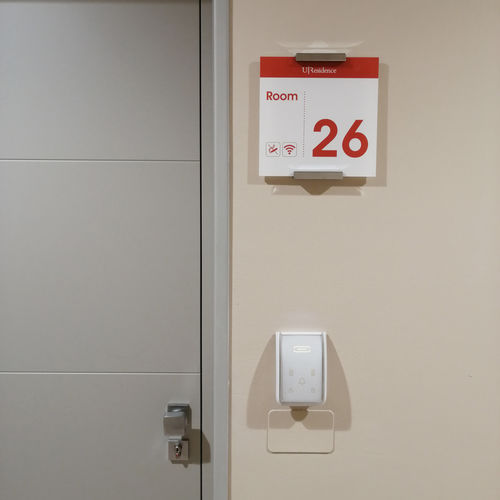 Cartello segnaletico da parete - SIGN_LINE_PERS - Flex - in Plexiglas® / da interno