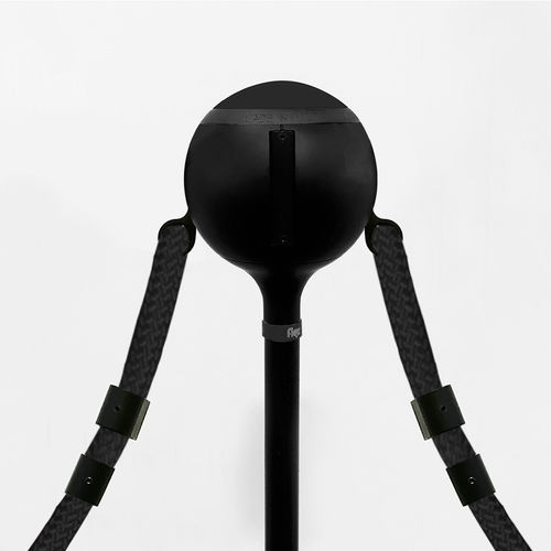 Colonnina con nastro a corda - "CLAUDIA" TENDIFLEX® SPHERE - Flex