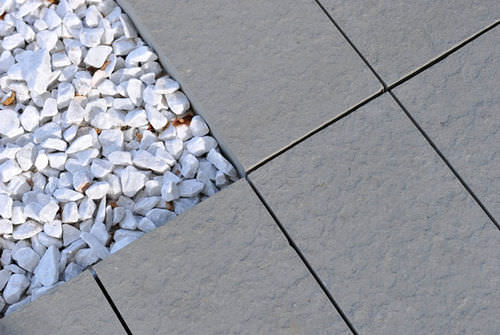 Piastrella in pietra naturale - DECKINGSTONE - IL CASONE - sabbiata / fiammata / da interno