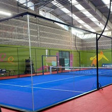 Prato sintetico - SUPERCOURT®  XN - MONDO - in rotoli / per campo sportivo / multifunzione