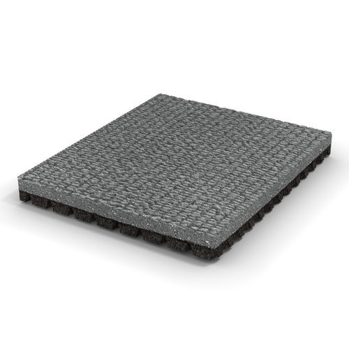 Pavimentazione sportiva da esterno - SPORTFLEX SUPER X 720™ K41 - MONDO - in gomma / per campo sportivo / 100% riciclabile
