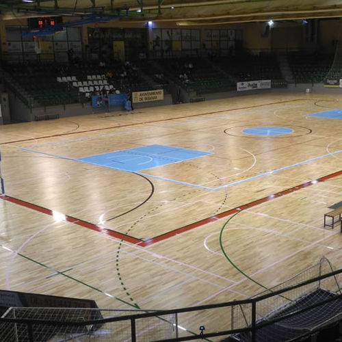 Pavimentazione sportiva da interno - MONDOELASTIC - MONDO - in legno / per sale polivalenti / per attività sportiva