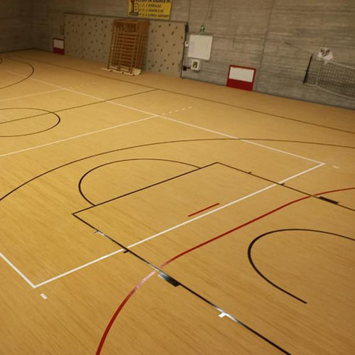 Pavimentazione sportiva da interno - POWERPLAY™ PRO - MONDO - caucciù sintetico / per sale polivalenti / per campo sportivo