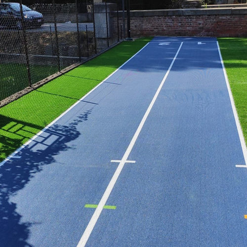 Pavimentazione sportiva da interno - SPORTFLEX M - MONDO - da esterno / caucciù sintetico / per campo sportivo