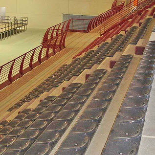 Sedia per gradinata per impianto sportivo - MONDOSEAT NOVANTA/0 - MONDO