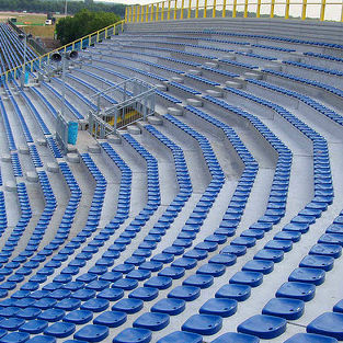 Sedia per gradinata per impianto sportivo - MONDOSEAT NOVANTA/1 - MONDO