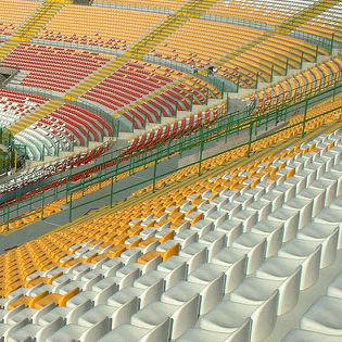Sedia per gradinata per impianto sportivo - MONDOSEAT NOVANTA/2 - MONDO