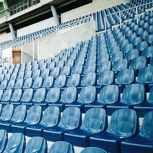 Sedia per gradinata per impianto sportivo - MONDOSEAT NOVANTA/3.40 - MONDO