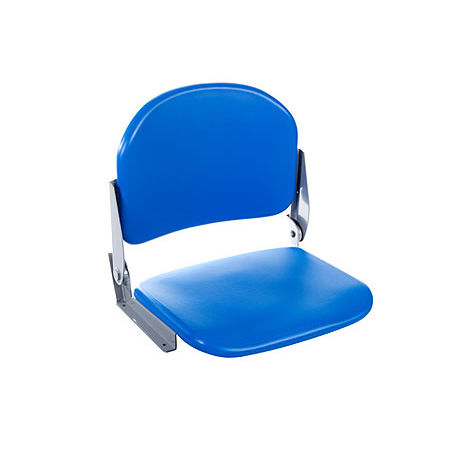 Sedia per gradinata ribaltabile - MONDOSEAT NOVANTA/4 SHELL - MONDO - per impianto sportivo