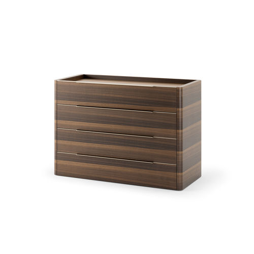 Cassettone contemporaneo - Domus  - TURRI - impiallacciato in legno / in MDF / di Matteo Nunziati