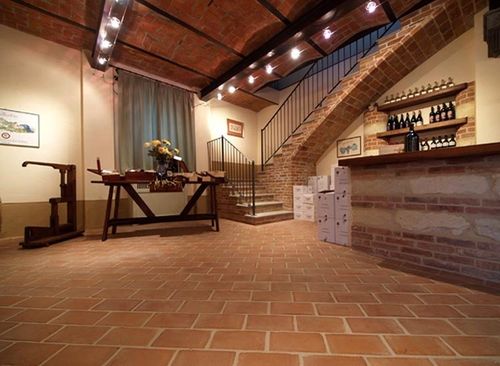 Piastrella in terracotta - QUADRATE - FORNACE BALLATORE GIUSEPPE - opaca / da interno / da pavimento