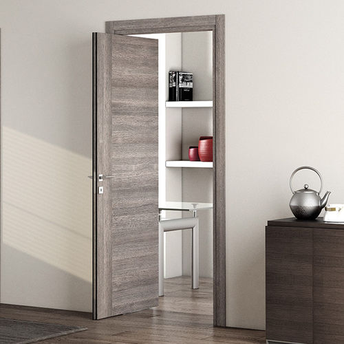 Porta da interno - Geo Isernia Rovere City - PAIL SERRAMENTI - in rovere / in laminato / a bilico