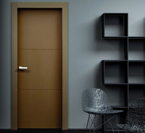 Porta da interno - Chic Prima - PAIL SERRAMENTI - in legno / in pelle / battente