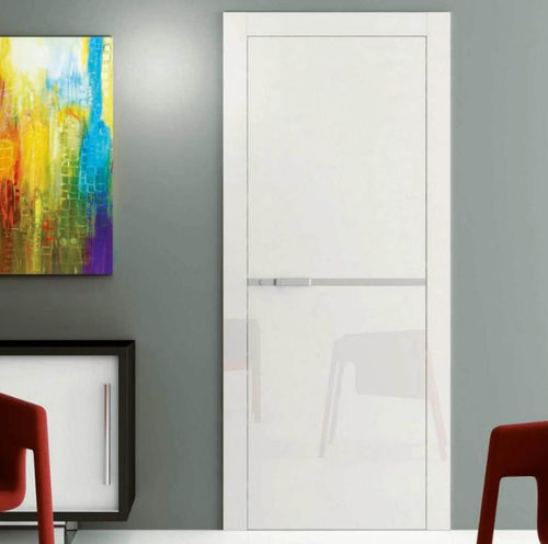 Porta in legno - Premium Eterea - PAIL SERRAMENTI - da interno / in metallo / battente