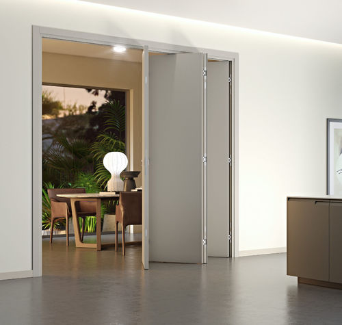 Porta da interno - Linea - PAIL SERRAMENTI - in legno / a libro / contemporanea
