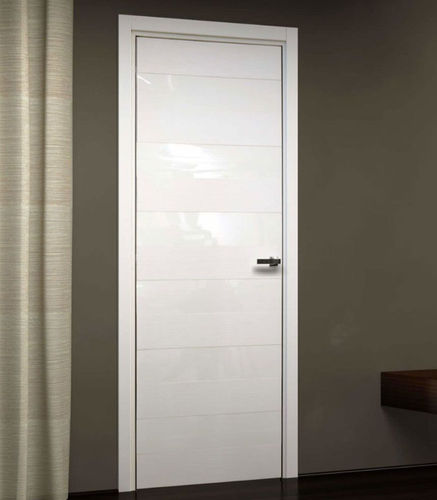 Porta da interno - Seven PrimaShiny - PAIL SERRAMENTI - in legno / battente / contemporanea