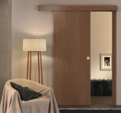 Porta da interno - Linea Multinoce - PAIL SERRAMENTI - in legno / scorrevole / contemporanea